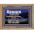YOUR BODY IS NOT FOR FORNICATION   Ultimate Power Wooden Frame  GWMS10392  "34x28"