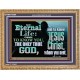 ETERNAL LIFE ONLY THROUGH CHRIST JESUS  Children Room  GWMS10396  