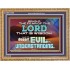 TO DEPART FROM EVIL IS UNDERSTANDING  Ultimate Inspirational Wall Art Wooden Frame  GWMS10398  "34x28"