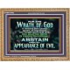 UNGODLINESS AND UNRIGHTEOUSNESS OUTLAW IN ETERNITY  Righteous Living Christian Wooden Frame  GWMS10402  