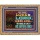 GOD GUARDS THE LIVES OF HIS FAITHFUL ONES  Children Room Wall Wooden Frame  GWMS10405  