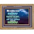 BE YE HOLY FOR I AM HOLY SAITH THE LORD  Ultimate Inspirational Wall Art  Wooden Frame  GWMS10407  "34x28"