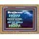 BE YE HOLY FOR I AM HOLY SAITH THE LORD  Ultimate Inspirational Wall Art  Wooden Frame  GWMS10407  
