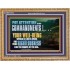 LET YOUR RIGHTEOUSNESS BE LIKE THE WAVES OF THE SEA  Church Wooden Frame  GWMS10413  "34x28"