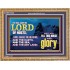 I WILL FILL THIS HOUSE WITH GLORY  Righteous Living Christian Wooden Frame  GWMS10420  "34x28"