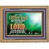 LET THY OFFERING BE PLEASANT UNTO THE LORD  Eternal Power Wooden Frame  GWMS10421  "34x28"