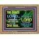 SEEK THE EXCEEDING ABUNDANT FAITH AND LOVE IN CHRIST JESUS  Ultimate Inspirational Wall Art Wooden Frame  GWMS10425  