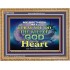 DO THE WILL OF GOD FROM THE HEART  Unique Scriptural Wooden Frame  GWMS10426  "34x28"