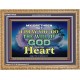 DO THE WILL OF GOD FROM THE HEART  Unique Scriptural Wooden Frame  GWMS10426  