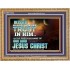 THE PRECIOUS NAME OF OUR LORD JESUS CHRIST  Bible Verse Art Prints  GWMS10432  "34x28"