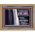 LET THERE BE NO DIVISIONS AMONG YOU  Scriptural Décor  GWMS10437  "34x28"