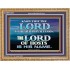 JEHOVAH GOD OUR LORD IS AN INCOMPARABLE GOD  Christian Wooden Frame Wall Art  GWMS10447  "34x28"