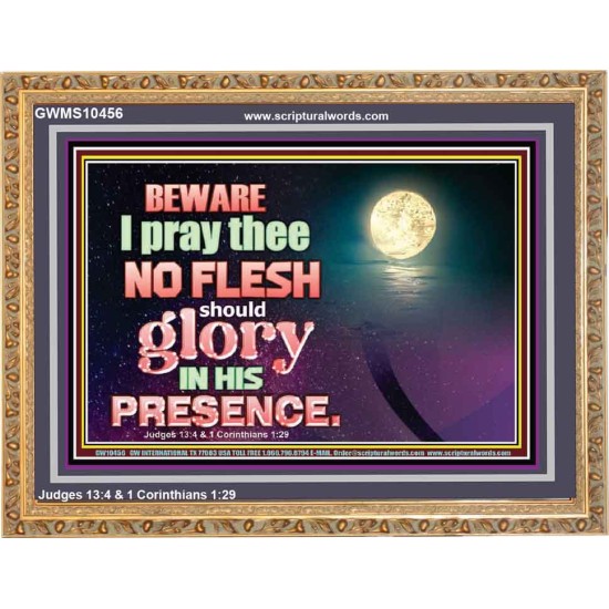 HUMBLE YOURSELF BEFORE THE LORD  Encouraging Bible Verses Wooden Frame  GWMS10456  