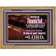 BE THANKFUL IN PSALMS AND HYMNS AND SPIRITUAL SONGS  Scripture Art Prints Wooden Frame  GWMS10468  