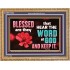 BE DOERS AND NOT HEARER OF THE WORD OF GOD  Bible Verses Wall Art  GWMS10483  "34x28"