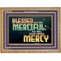 THE MERCIFUL SHALL OBTAIN MERCY  Religious Art  GWMS10484  "34x28"