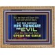 KEEP YOUR TONGUES FROM ALL EVIL  Bible Scriptures on Love Wooden Frame  GWMS10497  