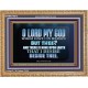 WHOM I HAVE IN HEAVEN BUT THEE O LORD  Bible Verse Wooden Frame  GWMS10512  