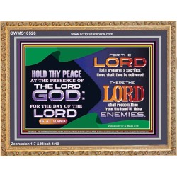 THE DAY OF THE LORD IS AT HAND  Church Picture  GWMS10526  "34x28"