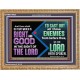 DO THAT WHICH IS RIGHT AND GOOD IN THE SIGHT OF THE LORD  Righteous Living Christian Wooden Frame  GWMS10533  