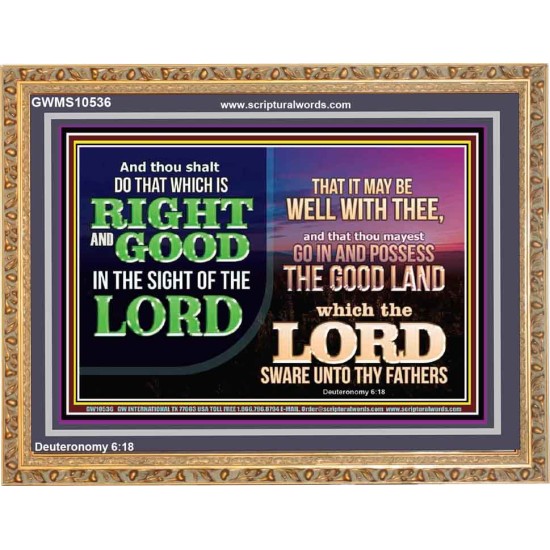 THAT IT MAY BE WELL WITH THEE  Contemporary Christian Wall Art  GWMS10536  