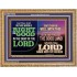 THAT IT MAY BE WELL WITH THEE  Contemporary Christian Wall Art  GWMS10536  "34x28"