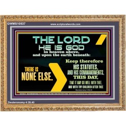 JEHOVAH THE GREAT AND MIGHTY GOD  Scripture Art  GWMS10537  "34x28"