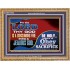 TO OBEY IS BETTER THAN SACRIFICE  Scripture Art Prints Wooden Frame  GWMS10538  "34x28"