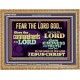 OBEY THE COMMANDMENT OF THE LORD  Contemporary Christian Wall Art Wooden Frame  GWMS10539  