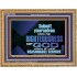 THE RIGHTEOUSNESS OF OUR GOD A REASONABLE SACRIFICE  Encouraging Bible Verses Wooden Frame  GWMS10553  "34x28"