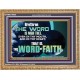 THE WORD IS NIGH THEE  Christian Quotes Wooden Frame  GWMS10555  