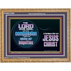 HAVE COMPASSION UPON US O LORD  Christian Paintings  GWMS10565  "34x28"