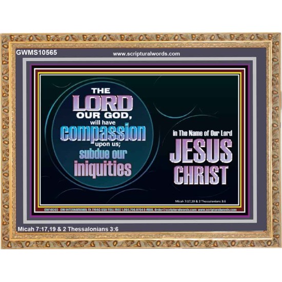 HAVE COMPASSION UPON US O LORD  Christian Paintings  GWMS10565  