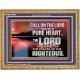 CALL ON THE LORD OUT OF A PURE HEART  Scriptural Décor  GWMS10576  