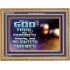 JEHOVAH OUR GOD WHO PARDONETH INIQUITIES AND DELIGHTETH IN MERCIES  Scriptural Décor  GWMS10578  "34x28"