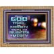 JEHOVAH OUR GOD WHO PARDONETH INIQUITIES AND DELIGHTETH IN MERCIES  Scriptural Décor  GWMS10578  