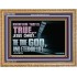 JESUS CHRIST THE TRUE GOD AND ETERNAL LIFE  Christian Wall Art  GWMS10581  "34x28"