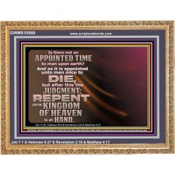 AN APPOINTED TIME TO MAN UPON EARTH  Art & Wall Décor  GWMS10588  