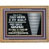 HOPE THOU IN GOD  Wall Décor  GWMS10590  "34x28"