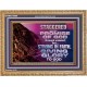 STAGGERED NOT AT THE PROMISE OF GOD  Custom Wall Art  GWMS10599  