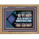 BE YE HOLY IN ALL MANNER OF CONVERSATION  Custom Wall Scripture Art  GWMS10601  