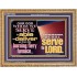 OUR GOD WHOM WE SERVE IS ABLE TO DELIVER US  Custom Wall Scriptural Art  GWMS10602  "34x28"