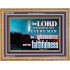 THE LORD RENDER TO EVERY MAN HIS RIGHTEOUSNESS AND FAITHFULNESS  Custom Contemporary Christian Wall Art  GWMS10605  "34x28"