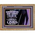 SURELY GOODNESS AND MERCY SHALL FOLLOW ME  Custom Wall Scripture Art  GWMS10607  "34x28"