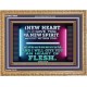 A NEW HEART ALSO WILL I GIVE YOU  Custom Wall Scriptural Art  GWMS10608  