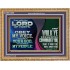 OBEY MY VOICE AND I WILL BE YOUR GOD  Custom Christian Wall Art  GWMS10609  "34x28"