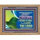 BEHOLD NOW THOU SHALL CONCEIVE  Custom Christian Artwork Wooden Frame  GWMS10610  