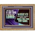 YOU WILL DEFEAT THOSE WHO ATTACK YOU  Custom Inspiration Scriptural Art Wooden Frame  GWMS10615B  "34x28"