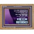 DOING THE DESIRE OF GOD LEADS TO RIGHTEOUSNESS  Bible Verse Wooden Frame Art  GWMS10628  "34x28"