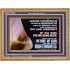 GIVE YOURSELF TO DO THE DESIRES OF GOD  Inspirational Bible Verses Wooden Frame  GWMS10628B  "34x28"
